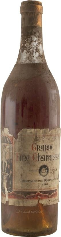 Boulard Frères Fine Champagne Cognac 1905 - Rue Pinard