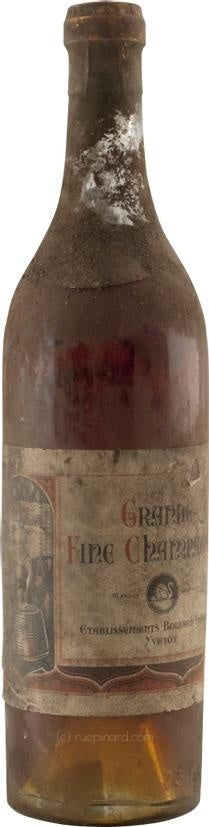 Boulard Frères 1905 Fine Champagne Cognac - Rue Pinard