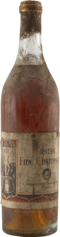 Boulard Frères Fine Champagne Cognac 1905 - Rue Pinard