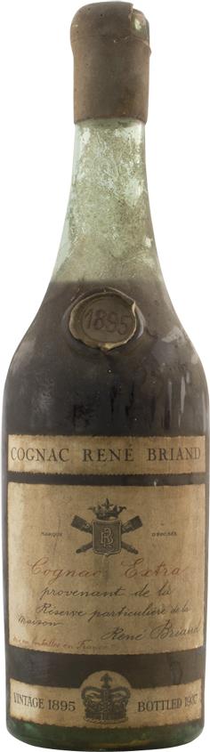 Cognac 1895 René Briand  Extra (1x70cl) - Rue Pinard Europe