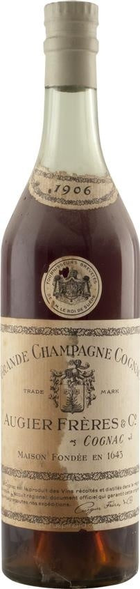 Augier Frères 1906 Cognac (Bottled 1930s) - Rue Pinard