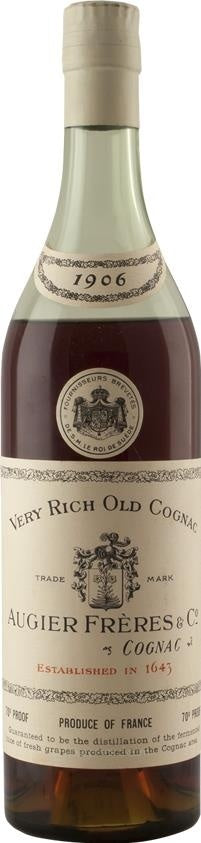 1906 Augier Frères Cognac (Vintage, 1930s) - Rue Pinard