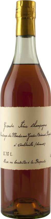 1925 Grande Fine Champagne Cognac by Gaston-Briand