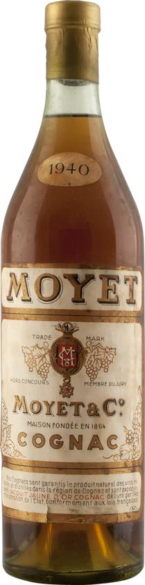 1940 Moyet & Co Cognac - Grande Champagne