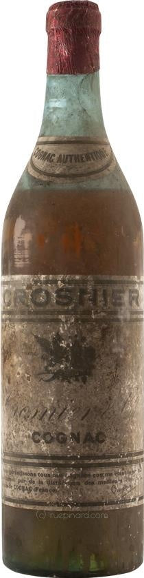 1940 Crosnier & Co Authentique Petite Champagne Cognac - Rue Pinard