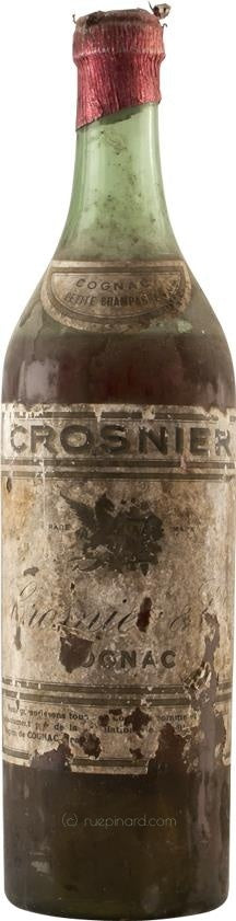 1940 Petite Champagne Crosnier & Co Cognac - Rue Pinard