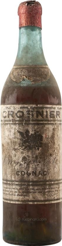 Crosnier & Co Cognac 1940 Petite Champagne, Bottled Early 1970s - Rue Pinard