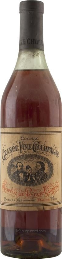 Maxim's Réserve du Prince Eugene Cognac, Grande Fine Champagne - Rue Pinard