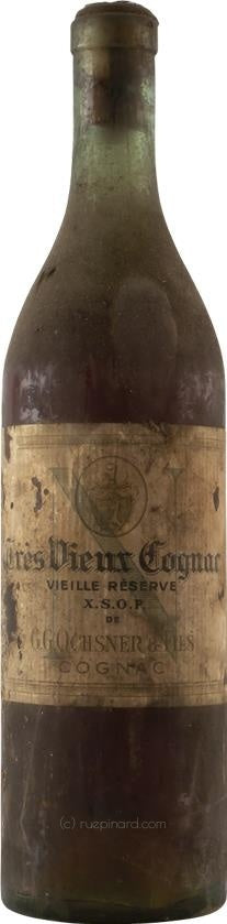 Ochsner & Fils G.G. X.S.O.P Très Vieux Cognac 1910s Vintage - Rue Pinard