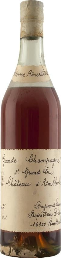 R. Ragnaud Grande Champagne Réserve Ancestrale NV Cognac - Rue Pinard