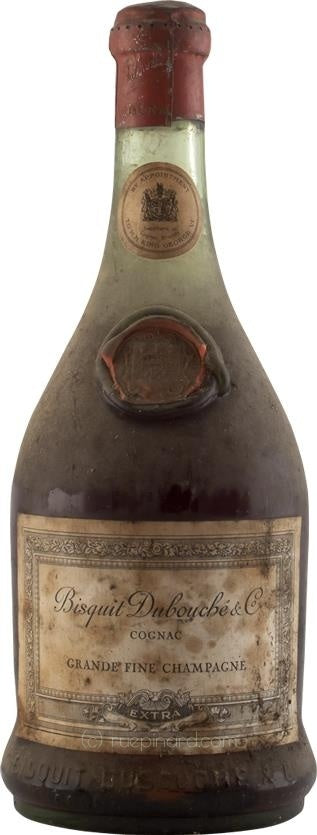 Bisquit Dubouché & Co Extra Cognac 1940s, Grande Fine Champagne, Bottled 1960s - Rue Pinard