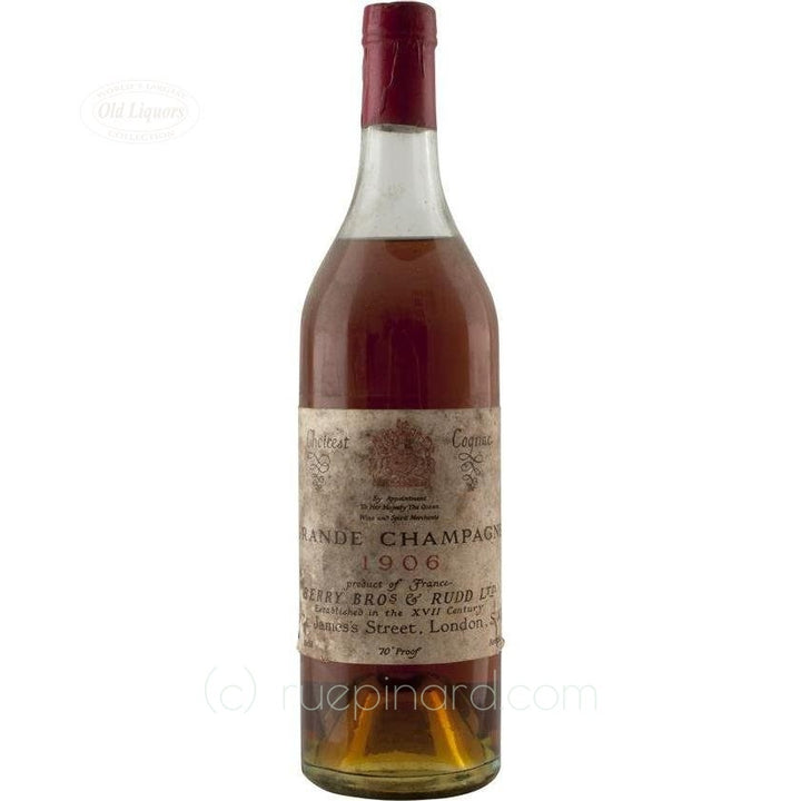 Cognac 1906 Berry Brothers Rudd SKU 4003