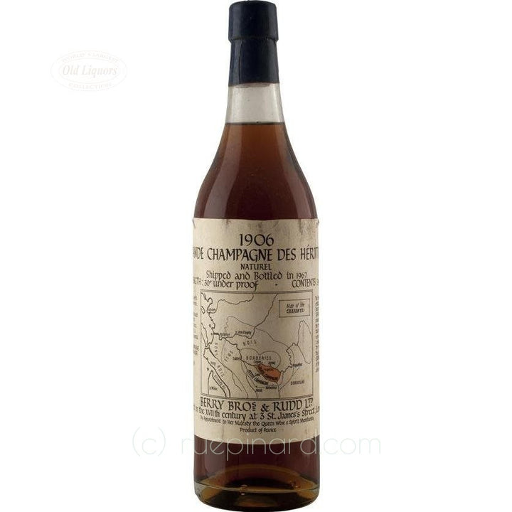 Cognac 1906 Berry Brothers Rudd SKU 4785