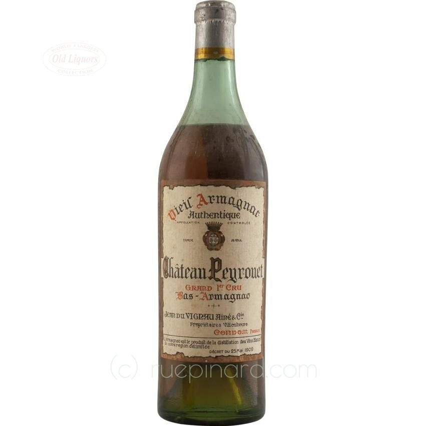 Armagnac 1870 teau Peyrouet SKU 4454