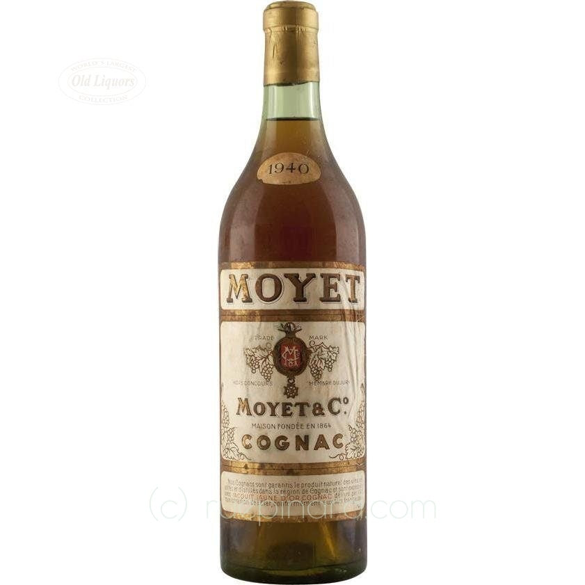 Cognac Vintage 1940 Moyet SKU 4606