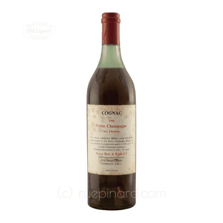 Cognac 1906 Sainte Lheurine SKU 4900