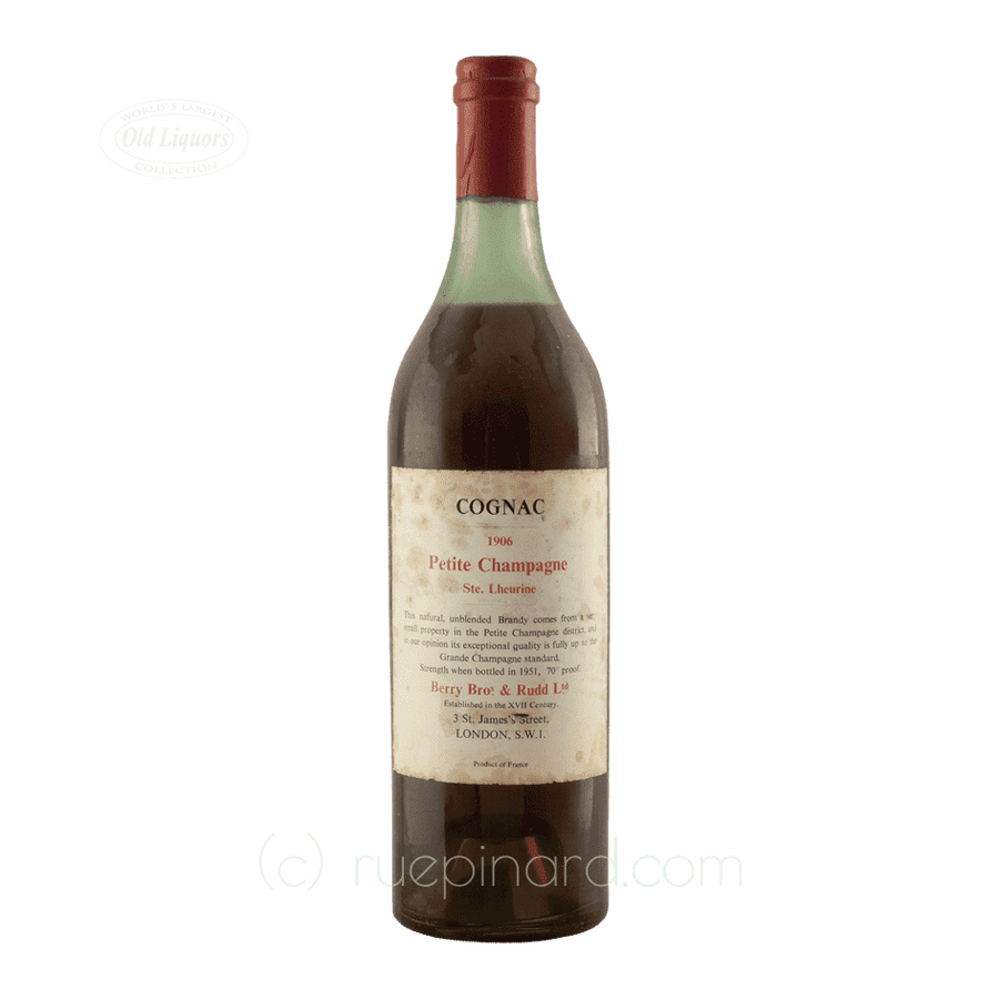 Cognac 1906 Sainte Lheurine SKU 4900