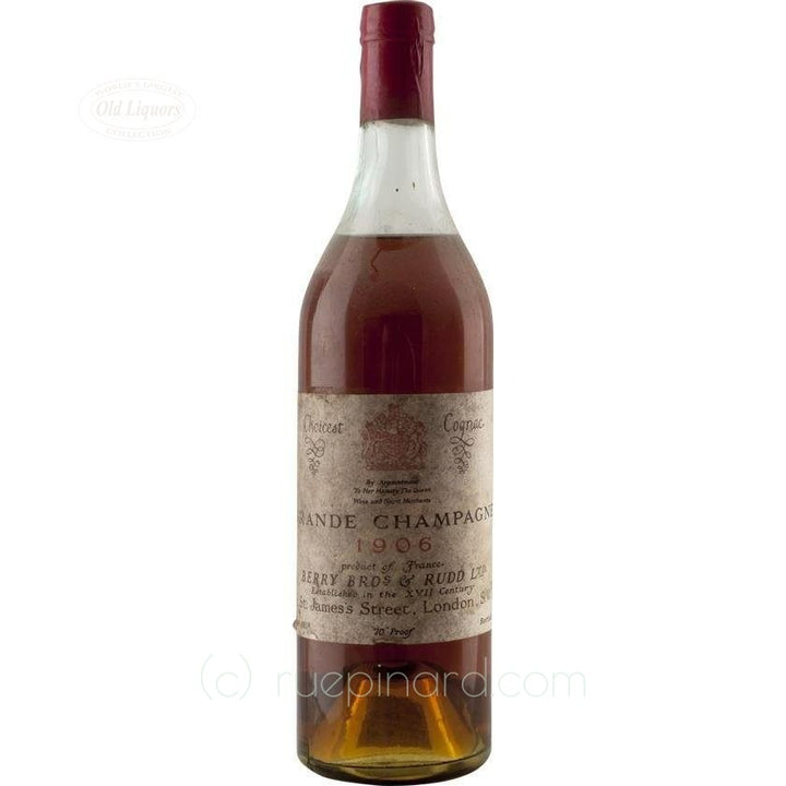 Cognac 1906 Berry Brothers Rudd SKU 4009