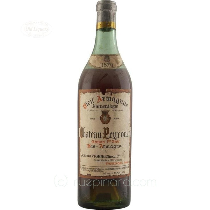 Armagnac 1870 teau Peyrouet SKU 4455