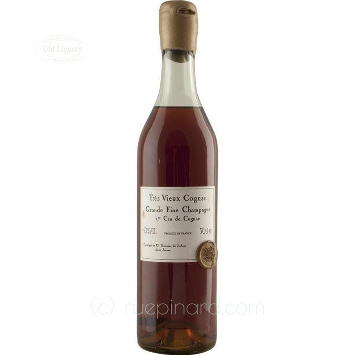 Cognac 1893 Philippe Castaigne Vieux ABV SKU 4940