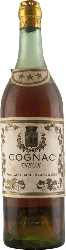 1970 Vieux Cognac André Gestraud 3 Star - Rue Pinard