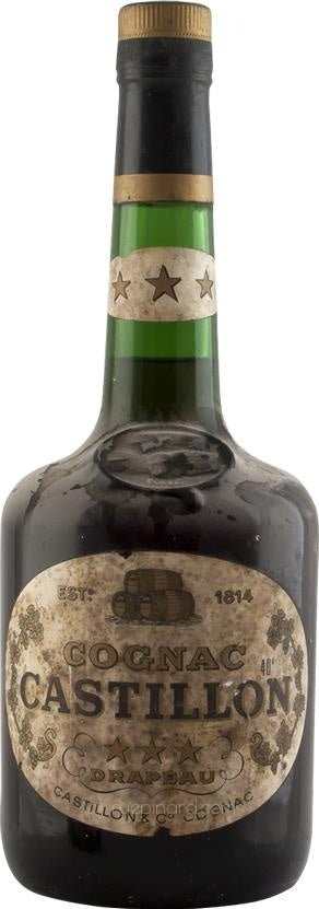 Cognac 1920 Castillon Three Stars Drapeau Grande Champagne (40 Year Old) - Rue Pinard