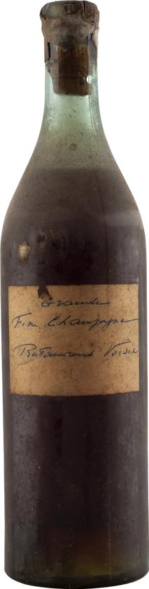 1875 Grande Champagne Cognac - Restaurant Voisin