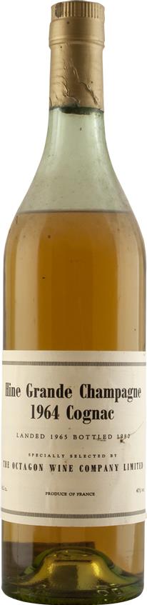 Cognac 1964 Hine & Co T.  Grande Champagne (1x70cl) - Rue Pinard Europe