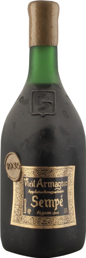 1935 Sempé Armagnac - Bas-Armagnac, Vieil