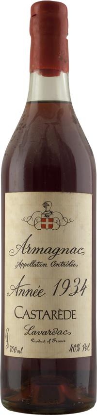 Castarède 1934 Armagnac