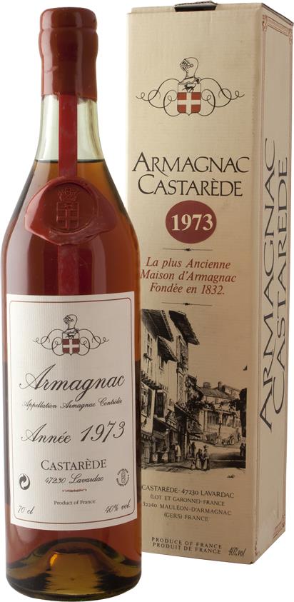 Castarède Armagnac 1973 - A Timeless Vintage