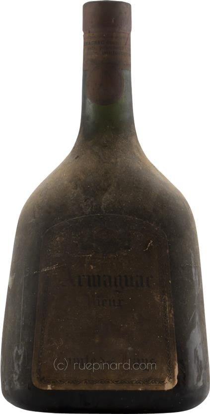 Comte des Gays Armagnac Vieux 1893 - Rue Pinard