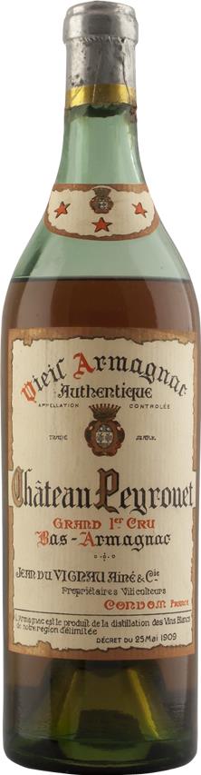 Château Peyrouet 1870 1er Cru Bas-Armagnac