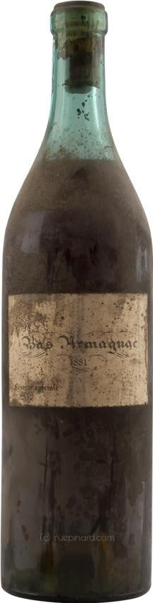 1881 Réserve Spéciale Bas-Armagnac - Rue Pinard