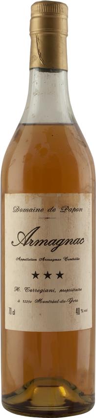 Armagnac Domaine de Papon 3* NV Ténaréze