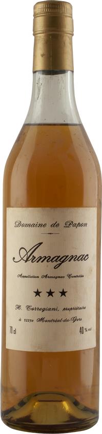 Armagnac Domaine de Papon 3* NV Ténaréze