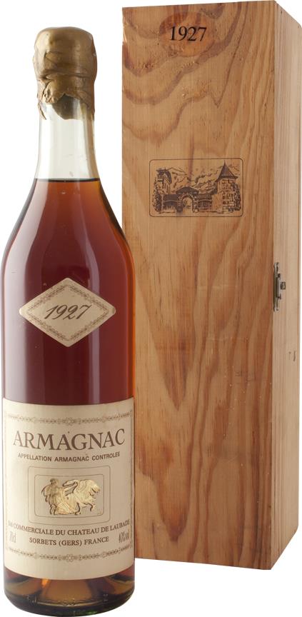 Château de Laubade Bas-Armagnac 1927 - A Timeless Classic