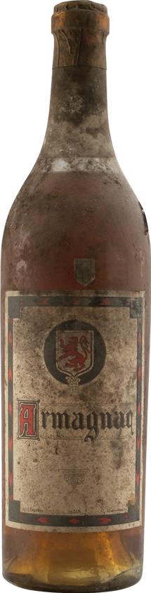 1902 Wetterwald Bas-Armagnac - Three Star Cognac