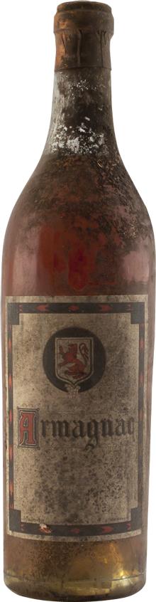 1902 Bas-Armagnac Wetterwald 3-Star Vintage Armagnac