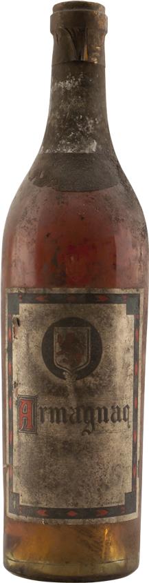 1902 Bas-Armagnac Wetterwald 3-Star Vintage Armagnac