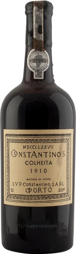 Port 1910 Constantino Colheita - Aged Single Vintage - Rue Pinard