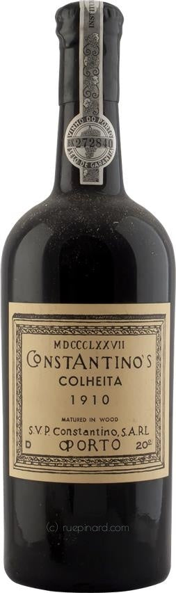 Port 1910 Constantino Colheita - Aged Single Vintage - Rue Pinard