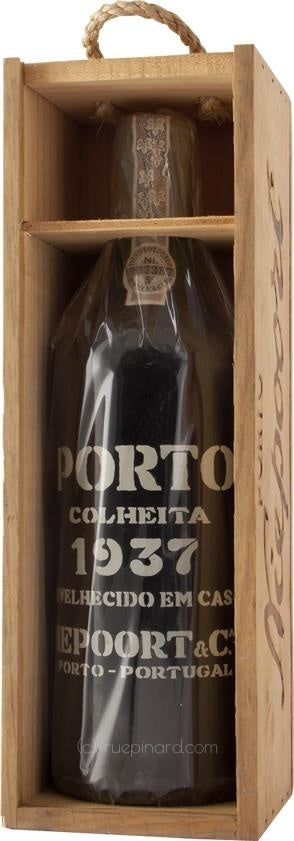 Niepoort & Co 1937 Colheita Port in Original Wooden Case - Rue Pinard