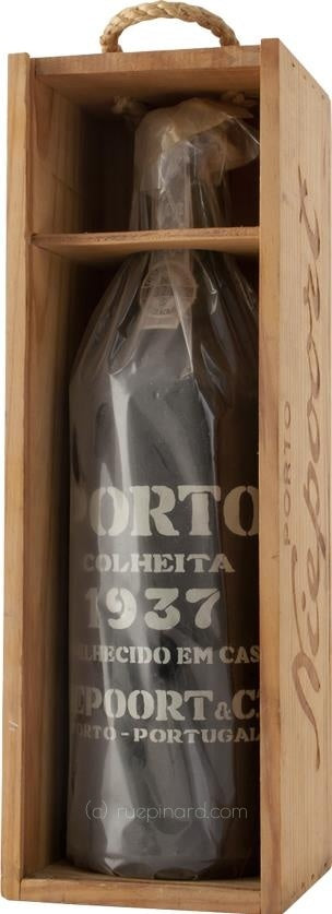 Niepoort & Co 1937 Colheita Port in Original Wooden Case - Rue Pinard