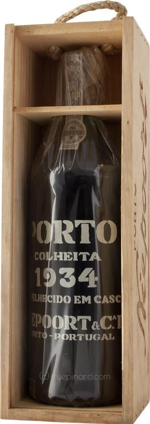 Niepoort & Co. 1934 Colheita Port in Original Wooden Case - Rue Pinard