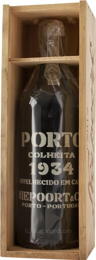 Niepoort & Co Colheita Port 1934, Liquor Type Cognac - Rue Pinard