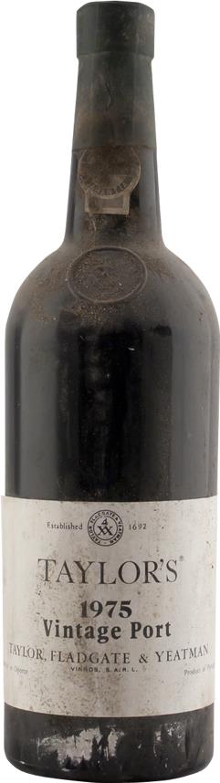 1975 Taylor Fladgate Vintage Port