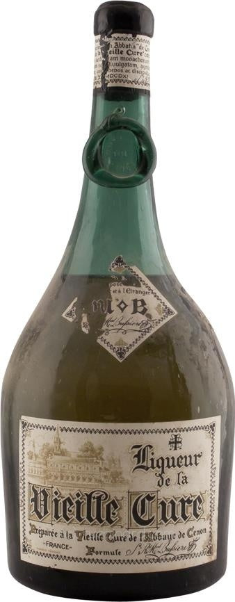 1912 Abbaye de Cenon Vieille Cure Liqueur, Societé Anonyme Gem - Rue Pinard