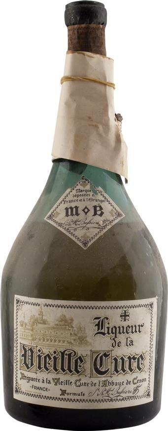 1912 Abbaye de Cenon Liqueur by Société Anonyme, Cognac - Rue Pinard