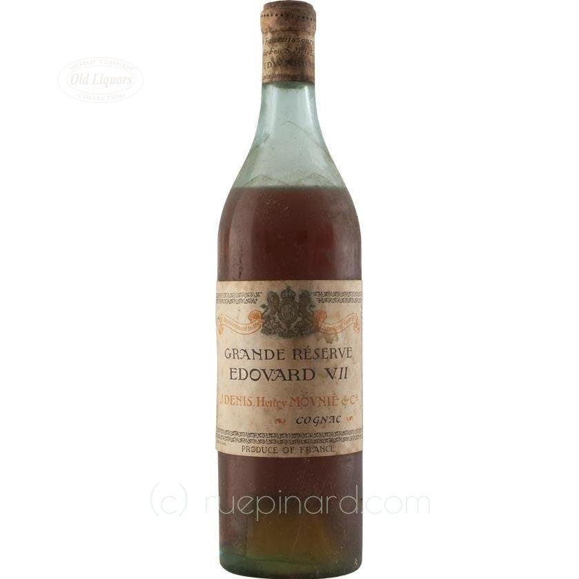 Denis-Mounié 1920 Cognac, Grande Réserve, Edouard VII